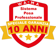 Wama Serramenti garanzia 10 anni